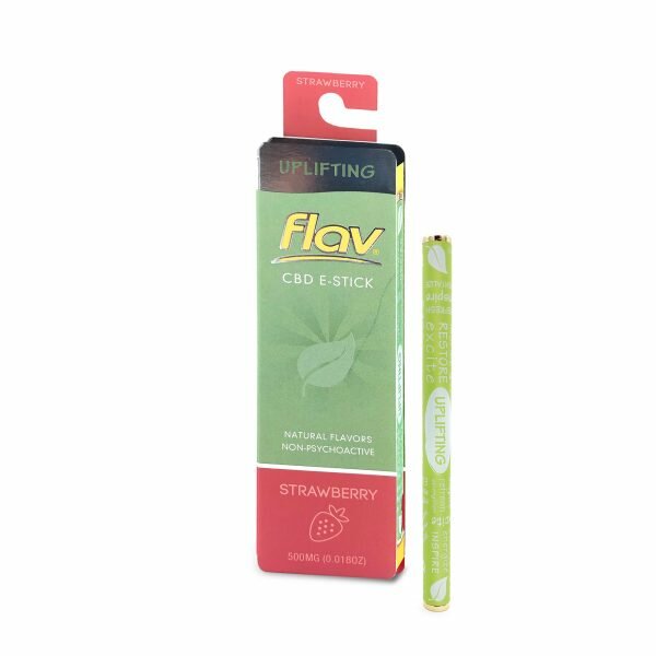Uplifting Strawberry CBD Mood Pen | Flavcbd
